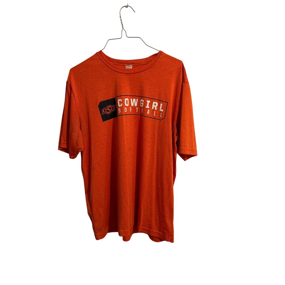 Oklahoma State University OSU Softball Athletic Tshirt